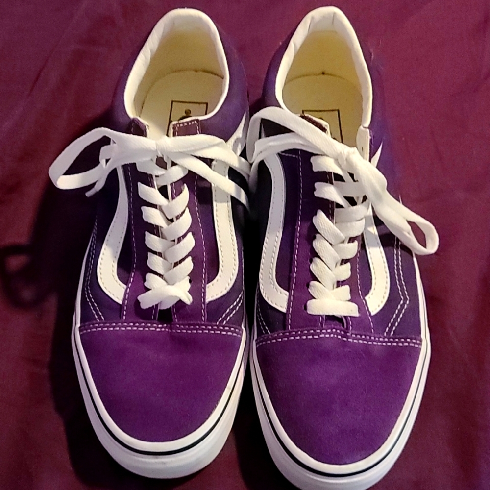 Purple Van's Old Skool